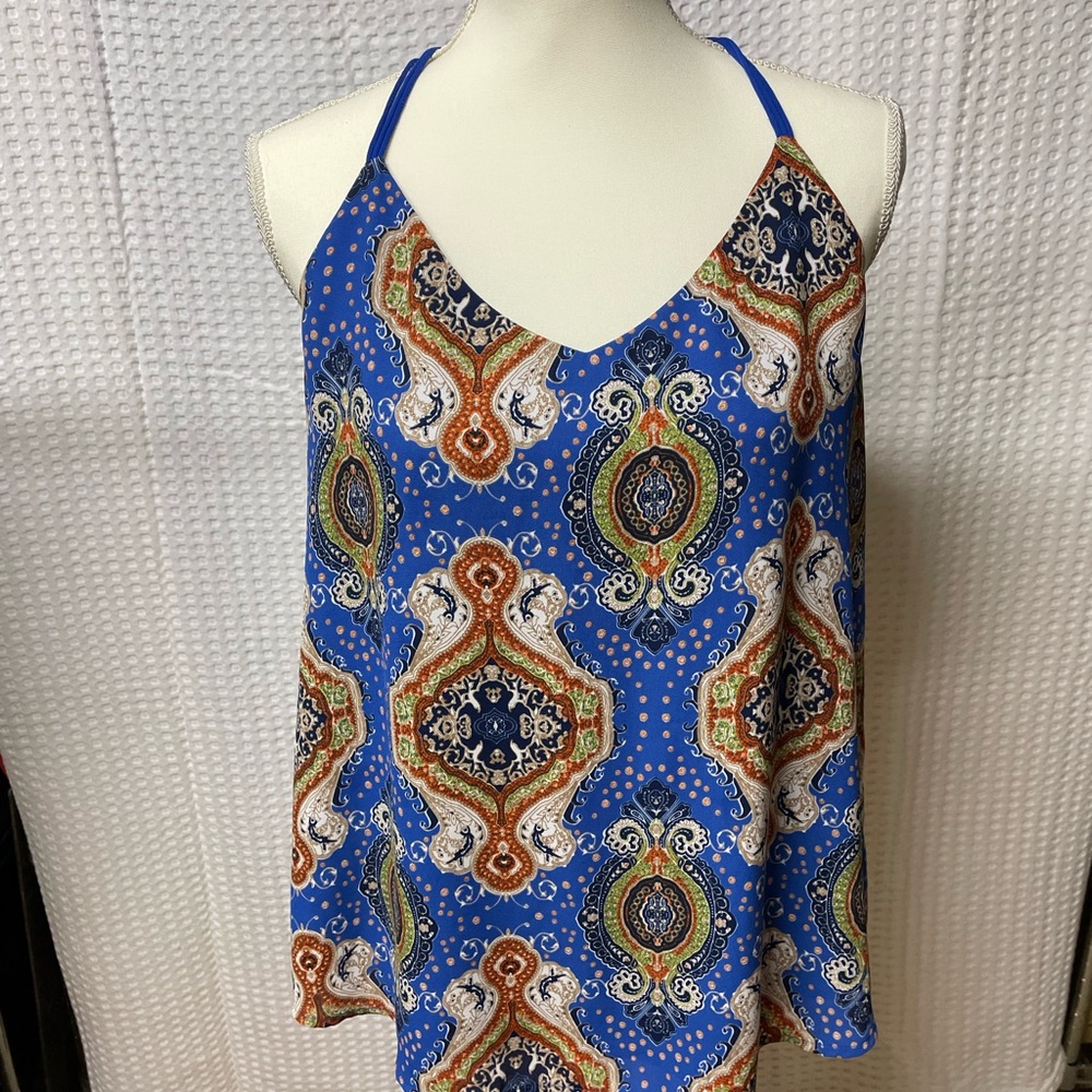 Norah Summer Strap Top